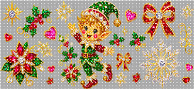16oz Christmas-S  2112